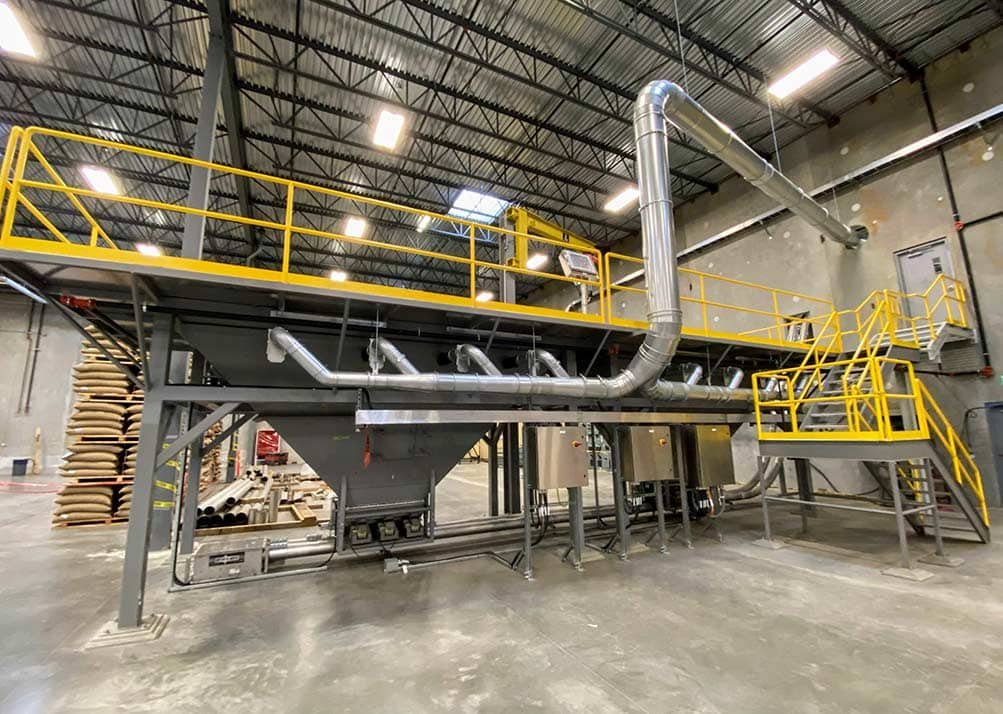 Automated Olive Seed Handling